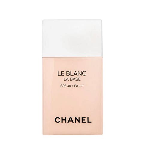 chanel le blanc rose|chanel le blanc skincare.